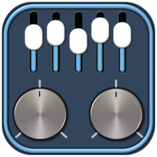 GlycoV Equalizer - Bass & 3D logo