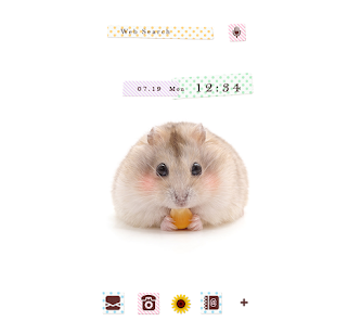 Happy Hamster Munching Tema 1.0.1 APK + Mod (Unlimited money) untuk android