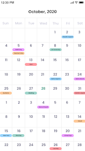 Calendar MOD APK (Pro Features Unlocked) Download 4
