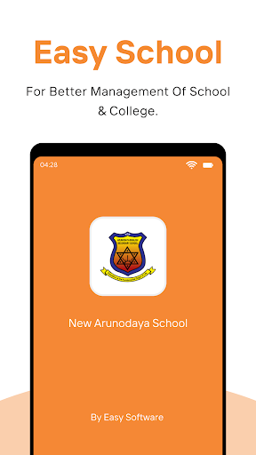 Android application New Arunodaya School screenshort