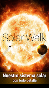Screenshot 1 Solar Walk Lite: Sistema Solar android