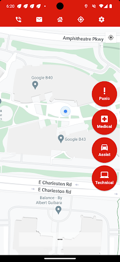 Android application Pro-Force Security screenshort