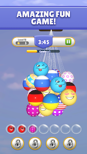 Bubble Escape Match 3D