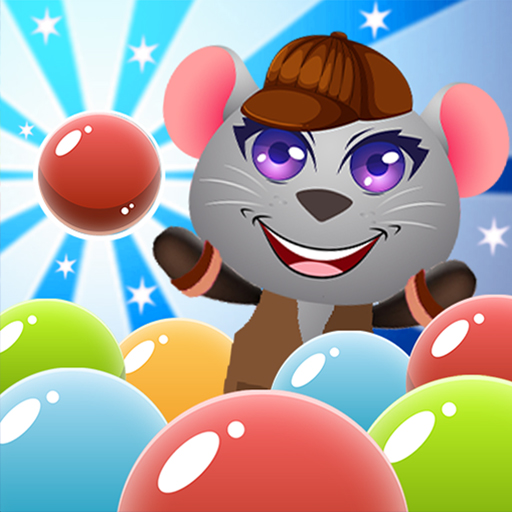 Bubble Shooter: Mouse Pop Ball logo