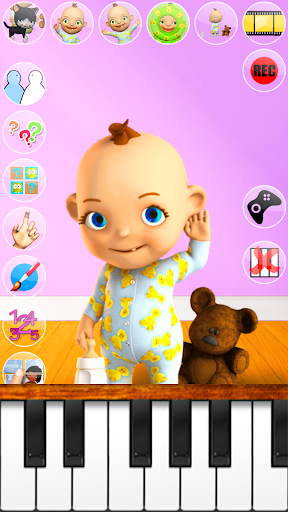 Talking Baby Games with Babsy Screen 3