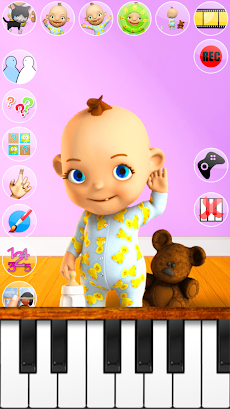 Babsyと話す赤ちゃんゲームのおすすめ画像3