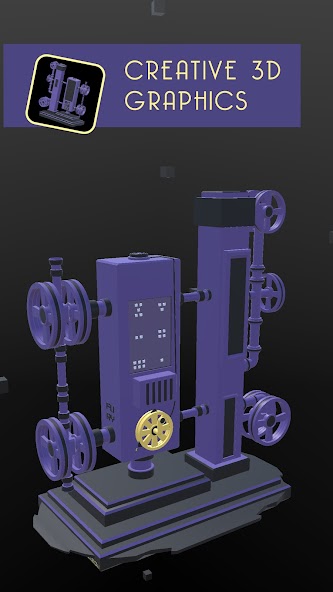 Tiny Machinery - A Puzzle Game 1.0 APK + Mod (Unlimited money) إلى عن على ذكري المظهر