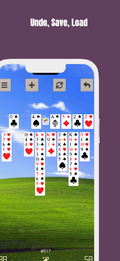 FreeCell Screen 2