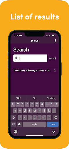 Android application Trailblazer screenshort