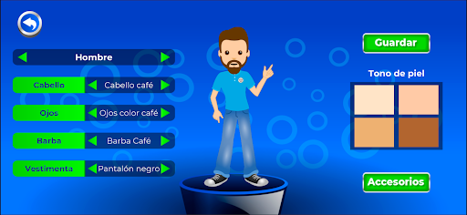Android application App Entrenamiento Comercial screenshort