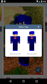 HD Skins Editor for Minecraft - Apps on Google Play