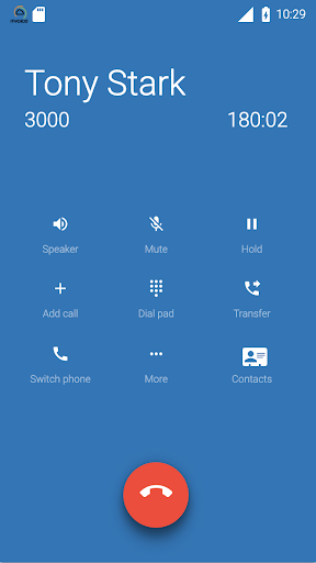 Android application IT Voice screenshort