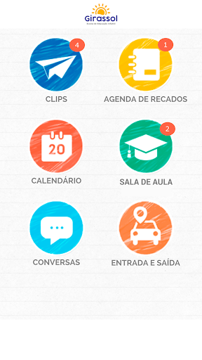 Escola Girassol Screen 2