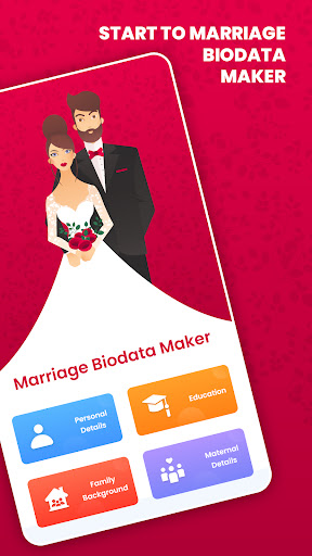 Marriage Biodata Maker