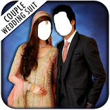 Couple Photo Wedding Suit icon