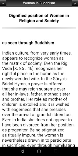 Woman In Buddhism Screen 2