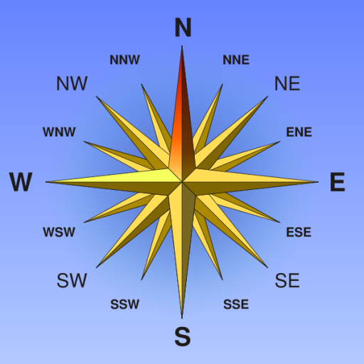 Magnetic clearance compass live