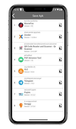 Android application Software Updater & Cleaner App screenshort