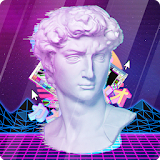 Vaporwave Wallpaper icon