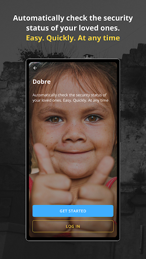 Android application Dobre - Family care screenshort