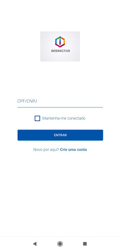 Android application INTERACTIVE - INTERNET screenshort