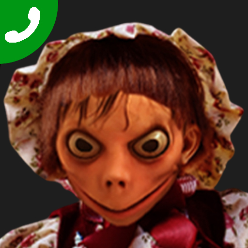 Call Spooky Momo Doll Horror logo