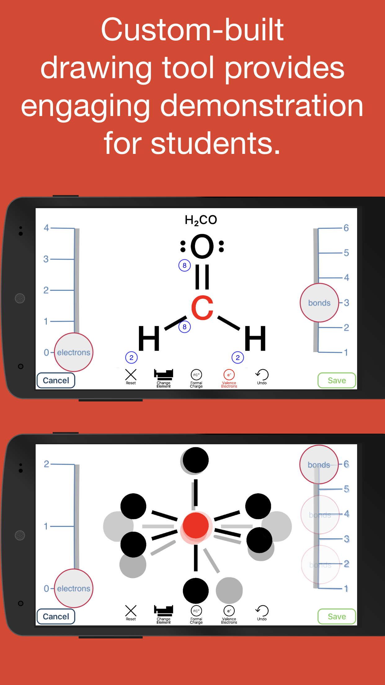 Android application Chem101 screenshort