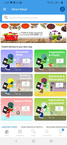 KKart Retail Screen 2