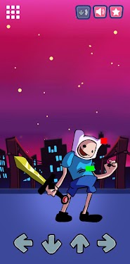 #1. Friday Finn Pibby FNF Mod (Android) By: Gold FNF