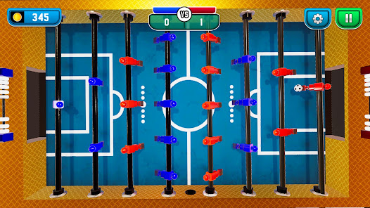 Captura de Pantalla 10 Pvp de Foosball - Fútbol de me android