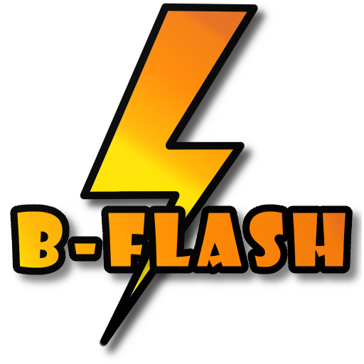 B-Flash logo