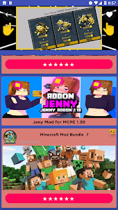 Jenny Mod for MCPE