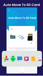 Auto Move Files To SD Card