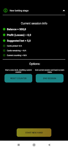 Blackjack Wizard Full Screen 3