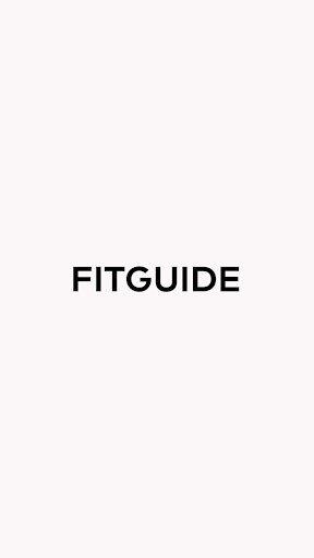Android application Fitguide screenshort