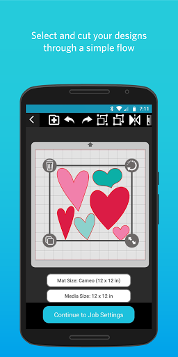 Silhouette Go Screenshot 2 - AppWisp.com