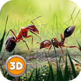 Ant Fighting Colony War Game - Ants Army Battle icon