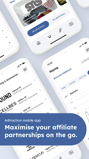 Android application Adtraction screenshort