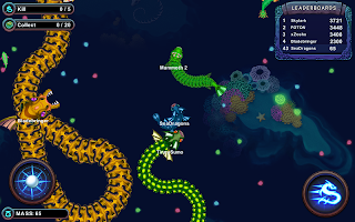 SeaDragons.io - Screenshot 2
