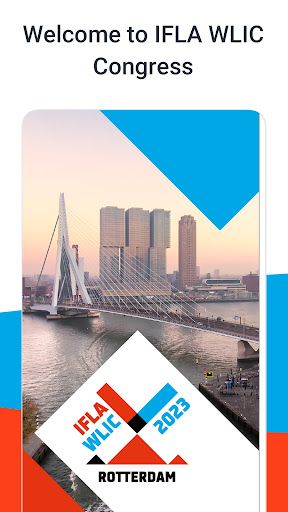 Android application IFLA WLIC 2023 screenshort