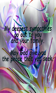 MESSAGE OF CONDOLENCE 1.0 APK + Мод (Unlimited money) за Android