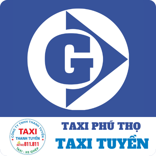 Taxi Phú Thọ: Đặt xe công nghệ logo