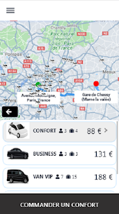 Chauffeur Privé APK for Android Download 3