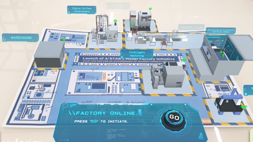 ARTC Model Factory AR Screenshot 3 - AppWisp.com