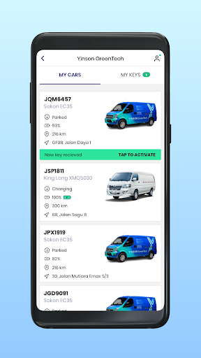 SmartEV Screen 3