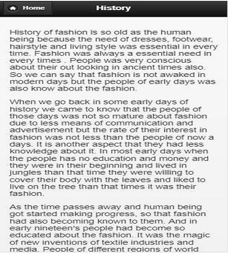 Fashion Screen 3
