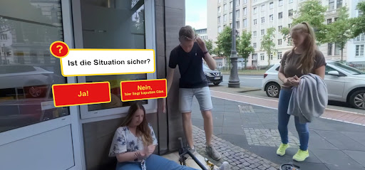 ASB Erste Hilfe 360° Screen 2