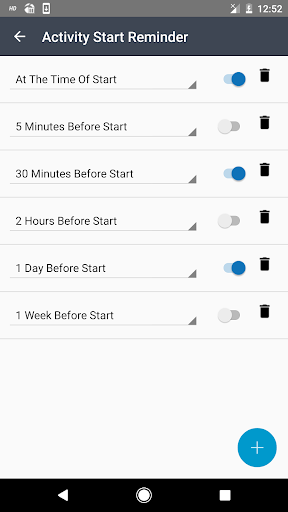 Screenshot of Oracle Primavera P6 Mobile
