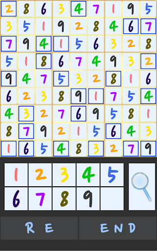 스도쿠 풀이 / 해답 / sudoku solver Screen 3