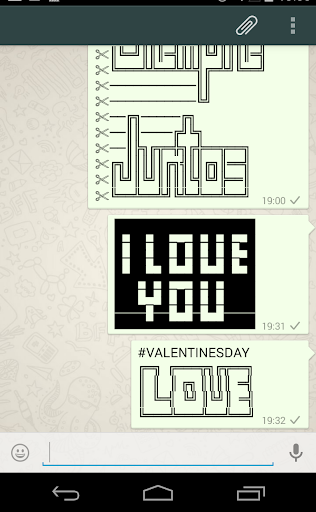 Valentines Day: Love messages Screen 3